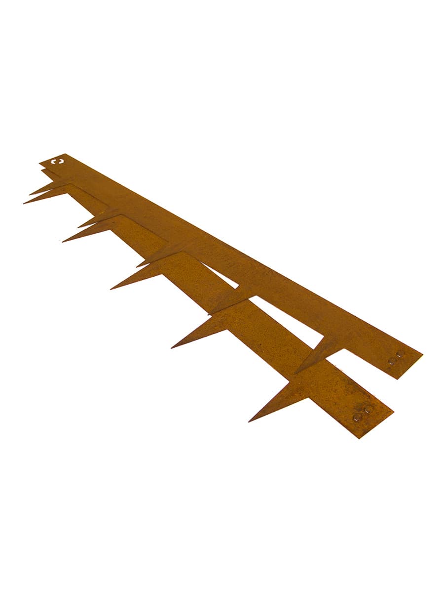 Multi-Edge METAL Kantopsluiting Corten staal, per doos