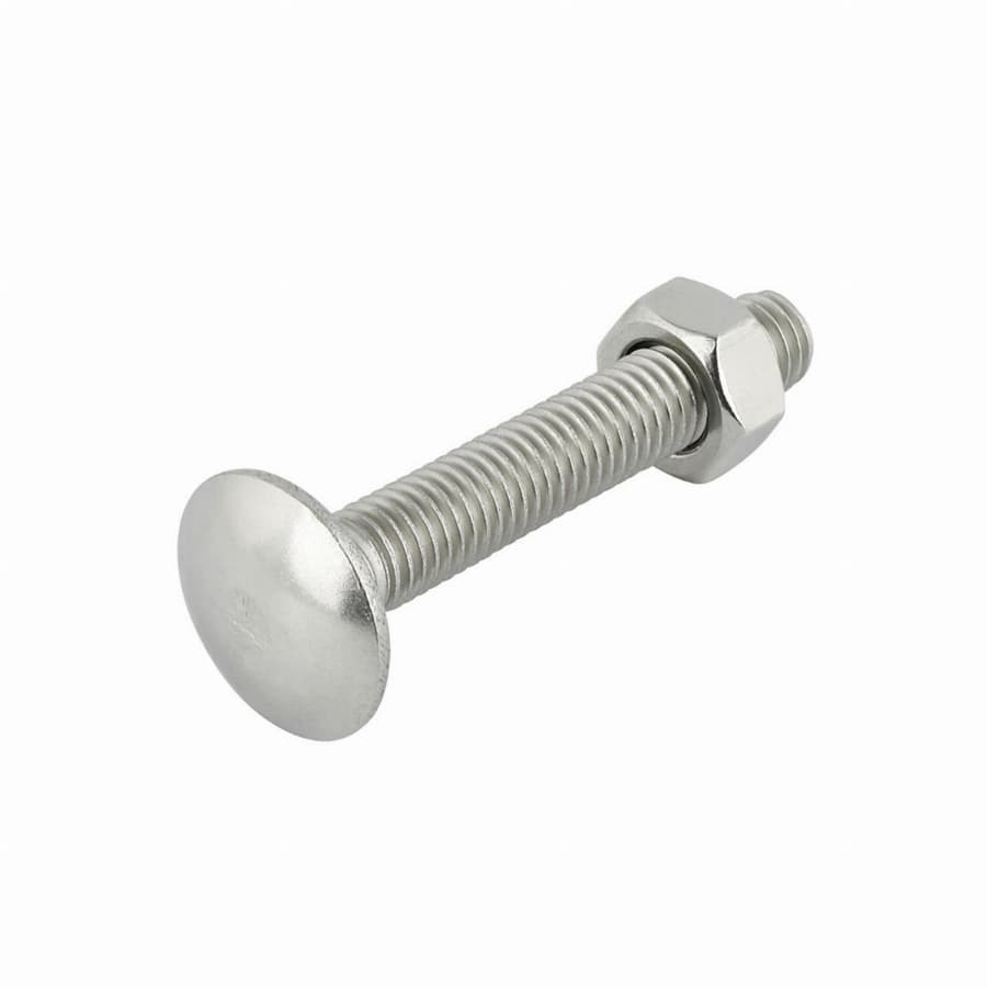 Slotbout incl. moer verzinkt M10x100mm per stuk