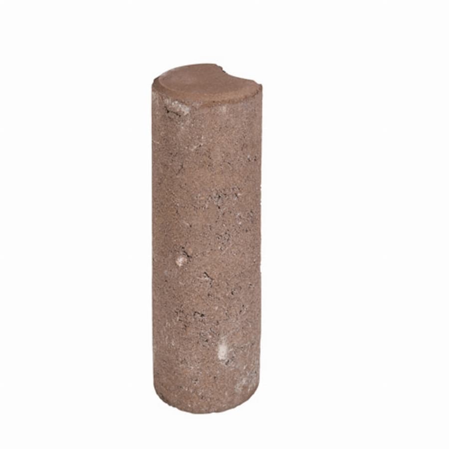 Palissaden Paal Ø8x25cm Bruin