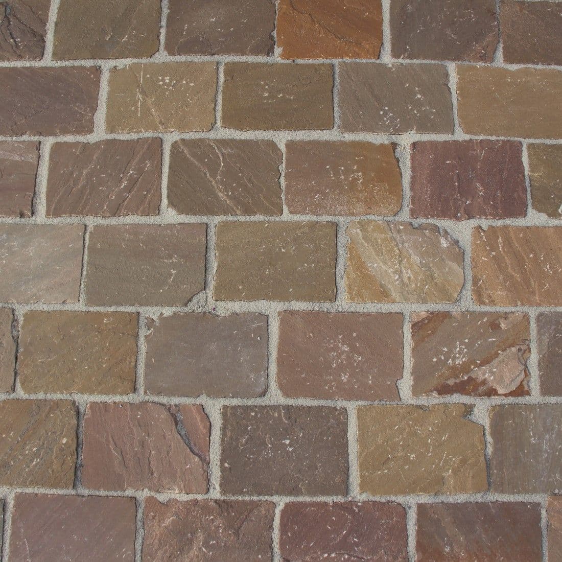 TB Greskei 14x20x5-7cm Tavel Beige/Bruin/Grijs