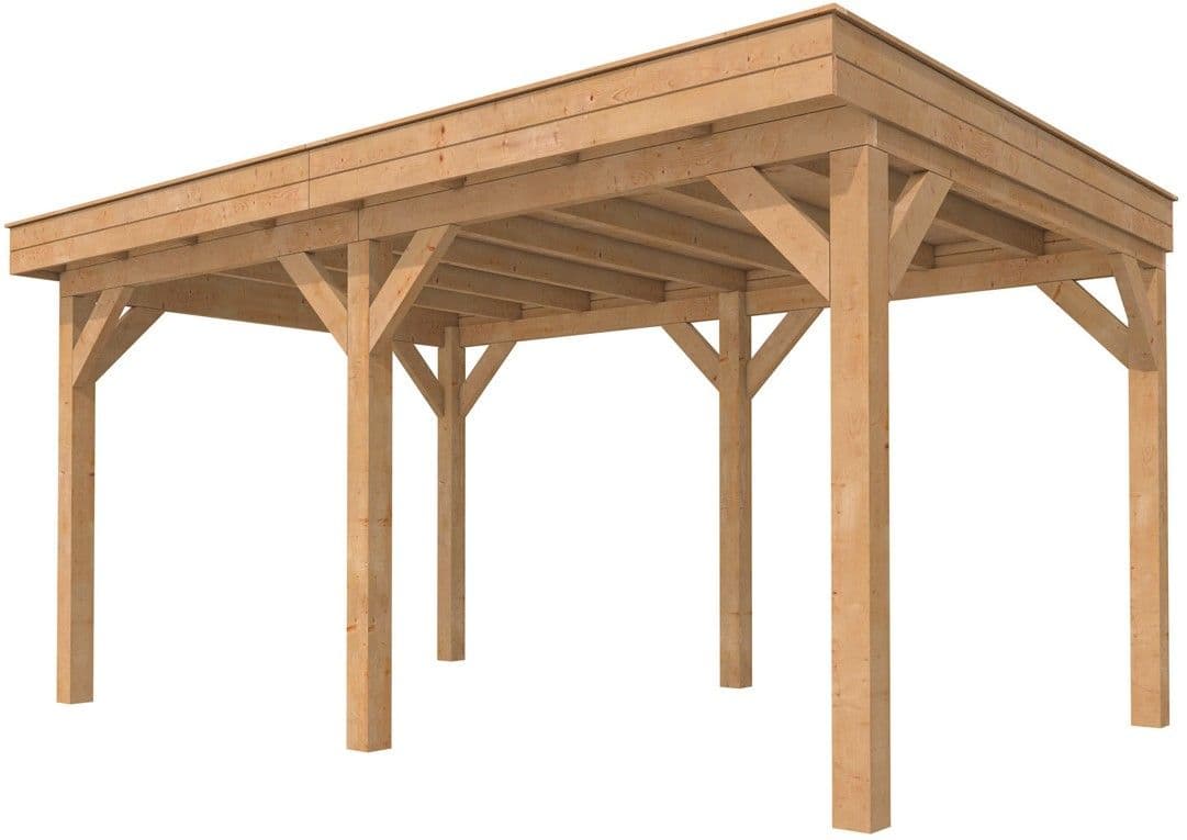 Gardenlux Buitenverblijf basis 500x330cm onbehandeld
