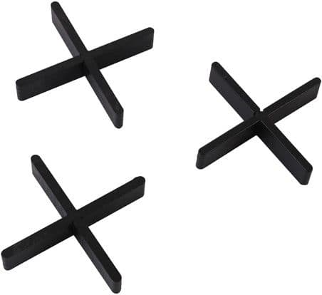 Voegkruis afbreekbaar Zwart 5mm 10x55mm (100st.)