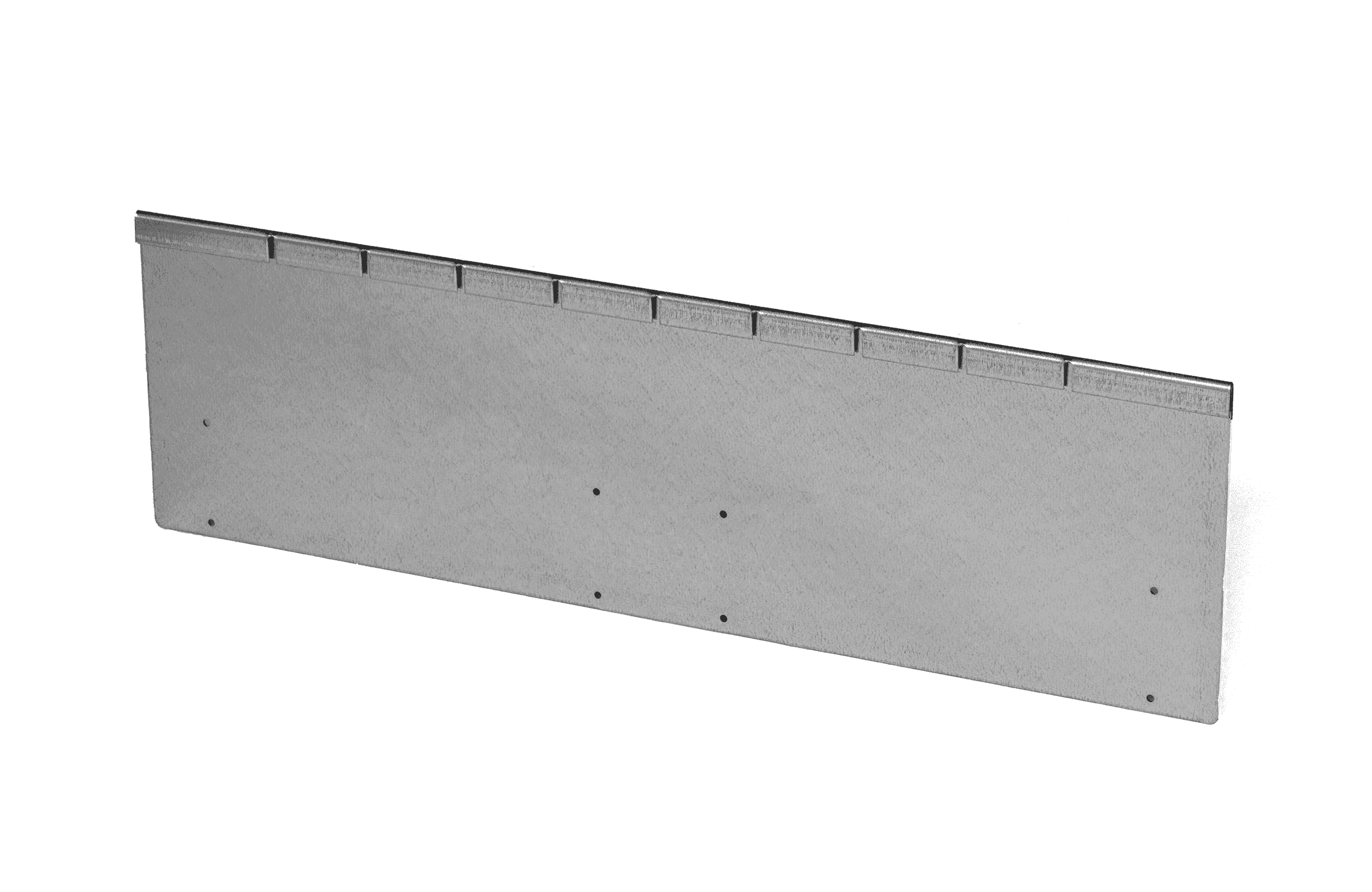 Verzinkte kantopsluiting Flex 300x16,5x0,2cm