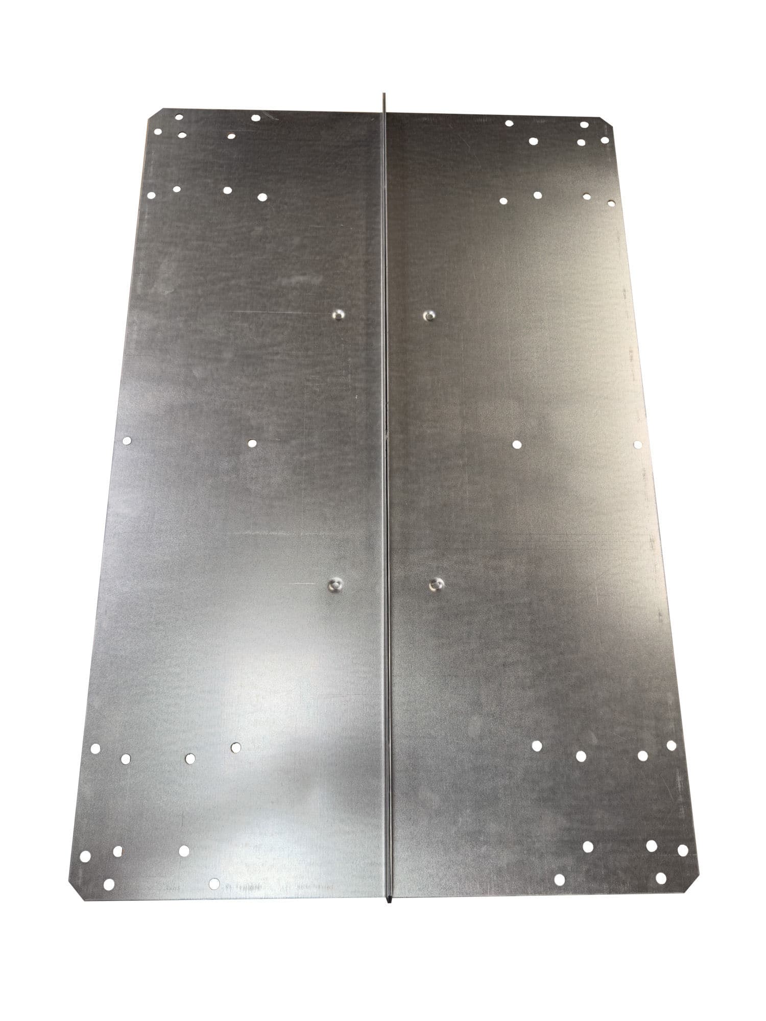 Bodemplaat TBV GL Bloembakken 90x60cm Verzinkt (Incl bevestigingsmateriaal)