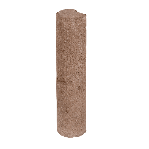 Palissaden Paal Ø8x35cm Bruin