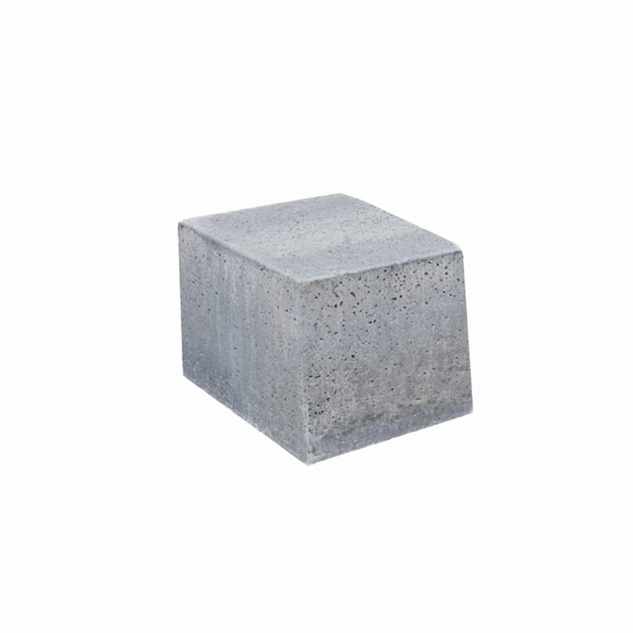 Schellevis Oud Hollandse zitelement 50x50x50cm Grijs