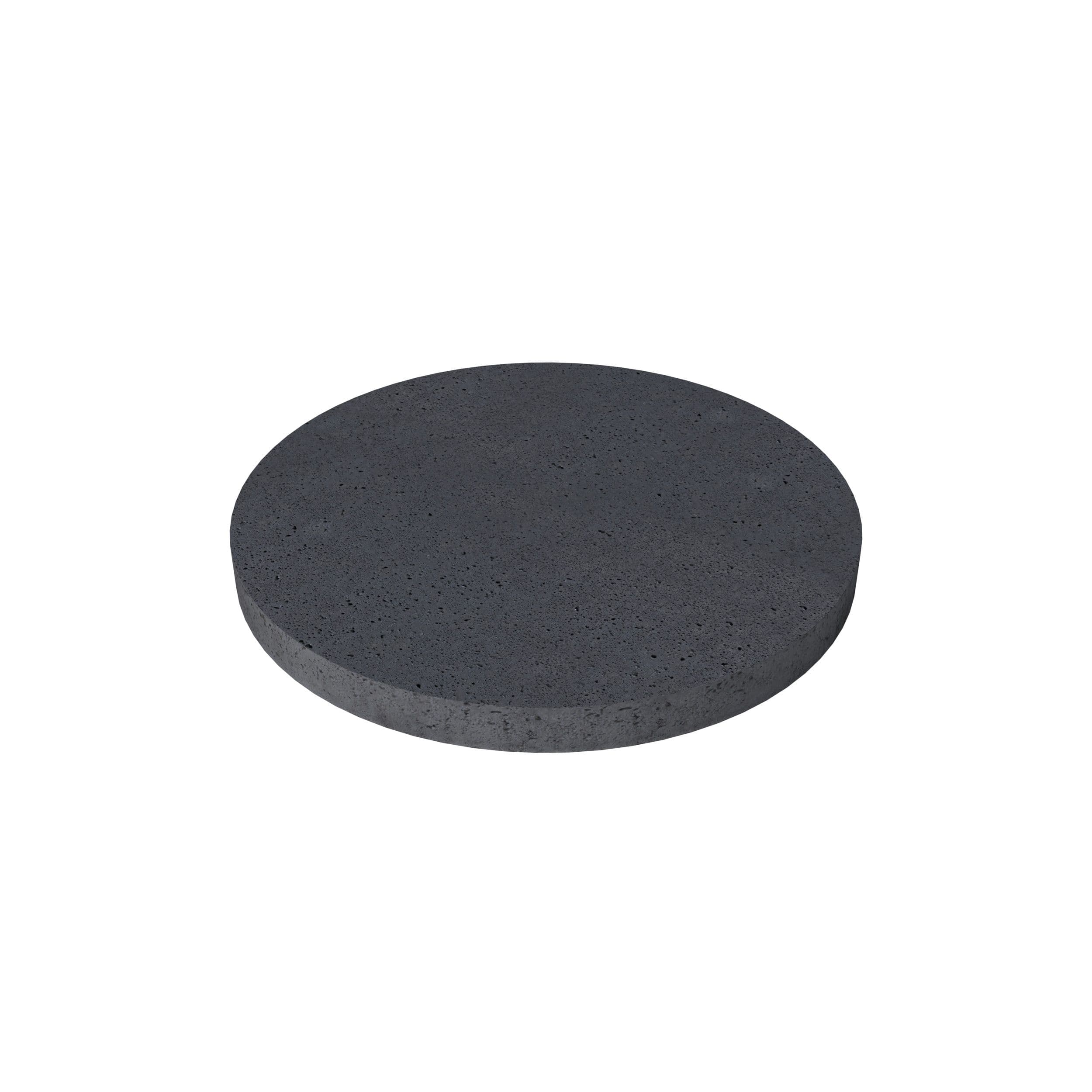 Schellevis Oud Hollandse tegel rond Ø100x8cm Antraciet