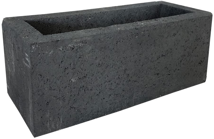 Fiora Block 50x20x20cm Antraciet