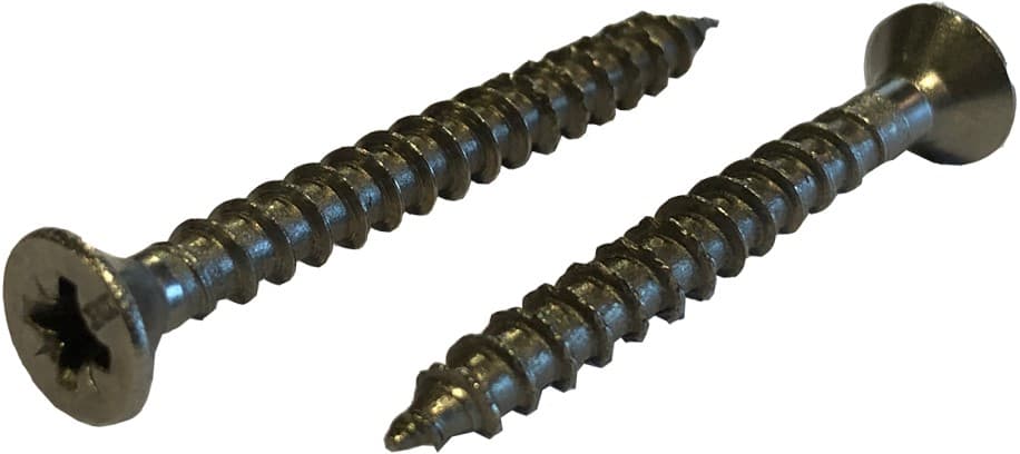 Spaanplaatschroeven RVS 4x35mm (200st)