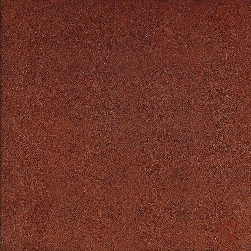 Rubbertegel 50x50x4,5cm Rood