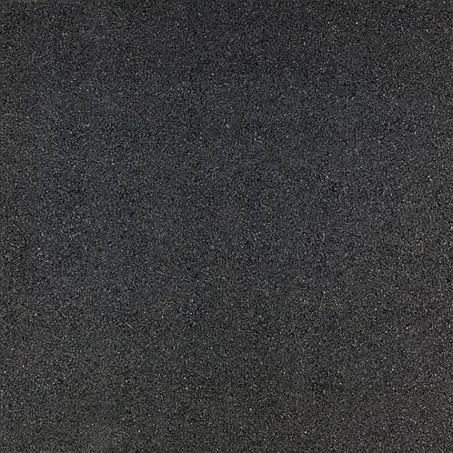 Rubbertegel 50x50x4,5cm Zwart