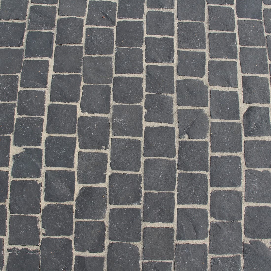 TB Basaltkei Rion 10x10x5-7cm Antraciet