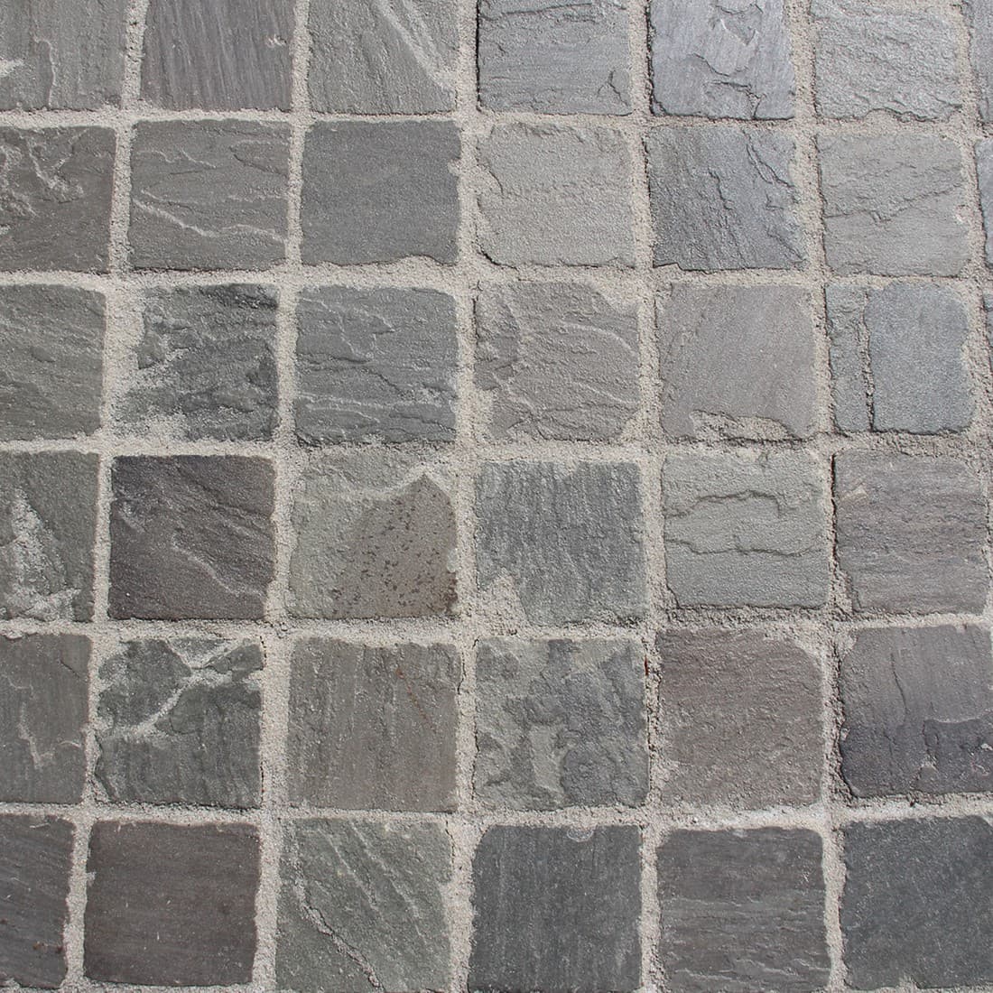 TB Greskei 14x14x5-7cm Metz Grijs