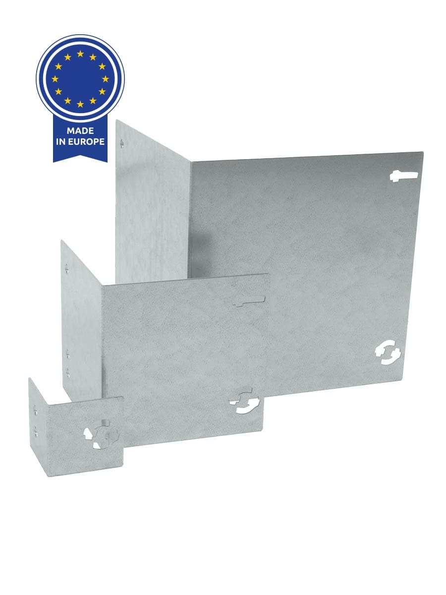 Multi-Edge METAL Hoekstuk Verzinkt