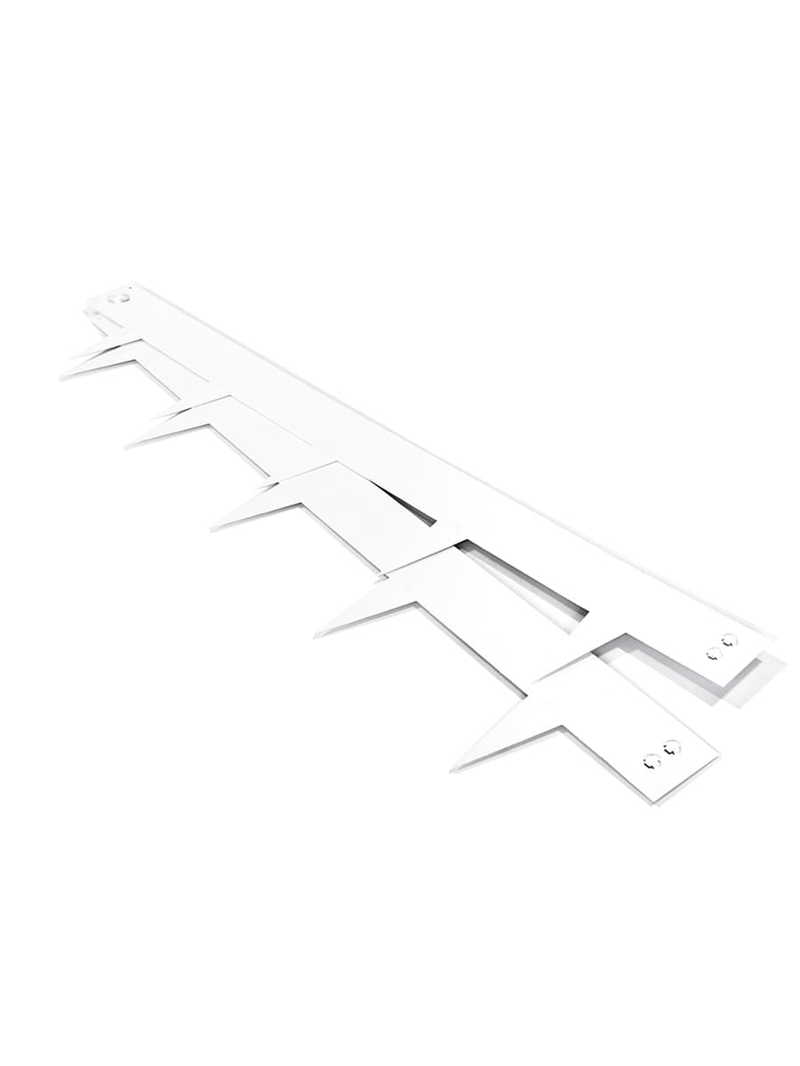 Multi-Edge METAL Kantopsluiting Wit