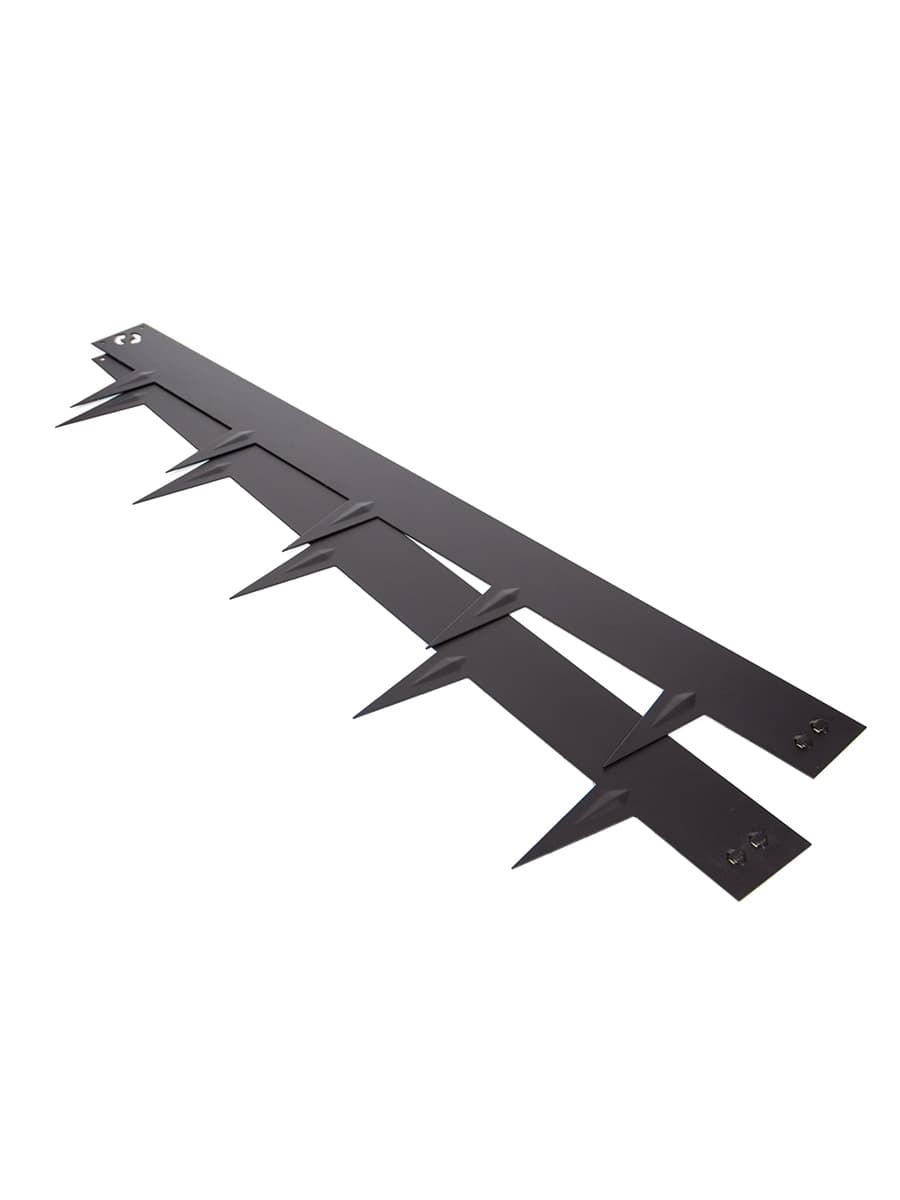 Multi-Edge METAL Kantopsluiting Zwart, per doos