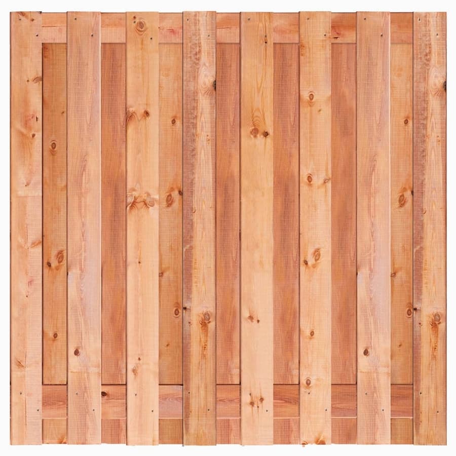 Gardenlux Red Class scherm Arosa 17 planks 180x180cm