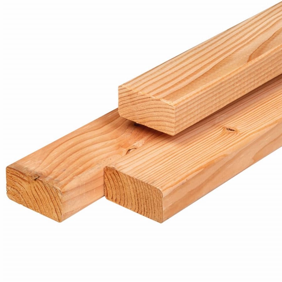 Gardenlux Douglas regel fijnbezaagd 4,5x7,5x250cm onbehandeld