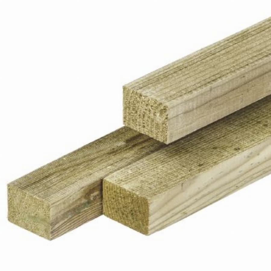 Gardenlux Grenen regel geschaafd 4,4x6,8x400cm