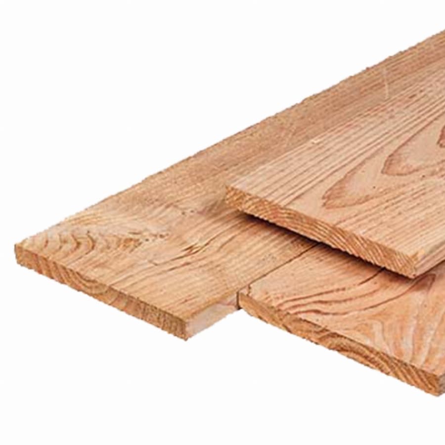 Gardenlux Douglas plank fijnbezaagd 2,2x20x400cm onbehandeld