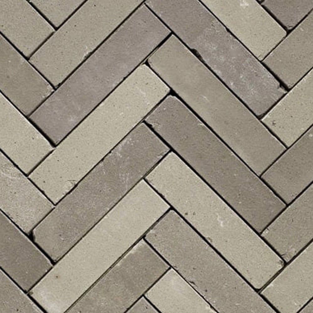 Hollandse Streken Waalformaat 5x20x6cm Twents Grijs genuanceerd