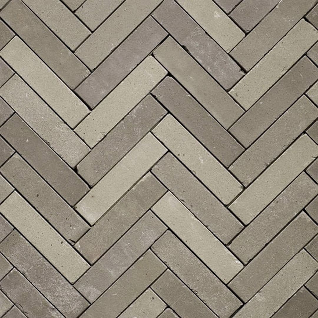 Hollandse Streken Dikformaat 6,5x20x6cm Twents Grijs genuanceerd