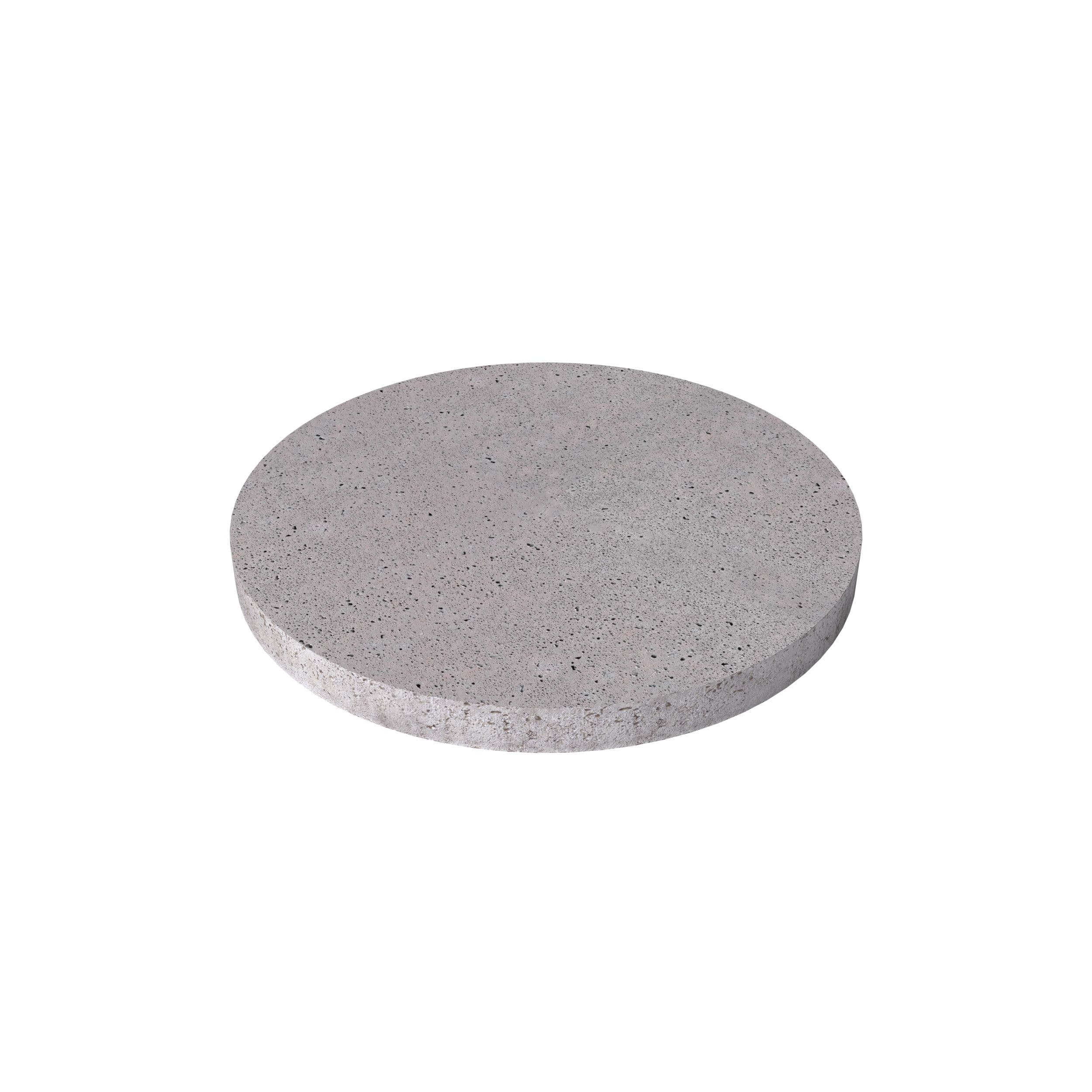 Schellevis Oud Hollandse tegel rond Ø60x7cm Grijs