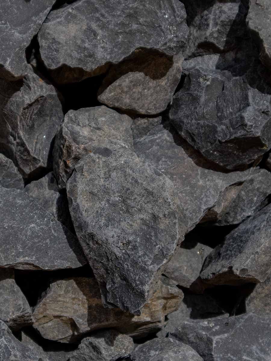 Basalt breuksteen