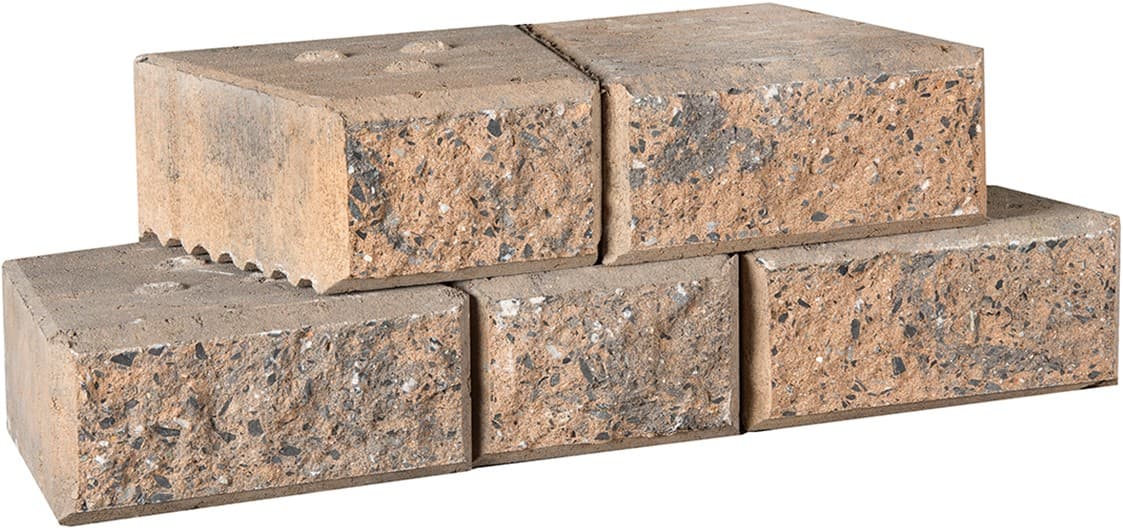 Crack & Stack 15-23x20x10cm Bruin/Zwart