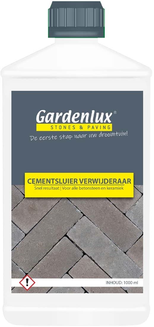 Cementsluier verwijderaar verwijdert cement- en kalksluier