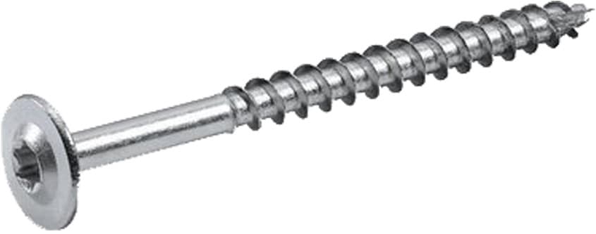 Gebintschroef verzinkt 8x100mm Torx 40 (25st)