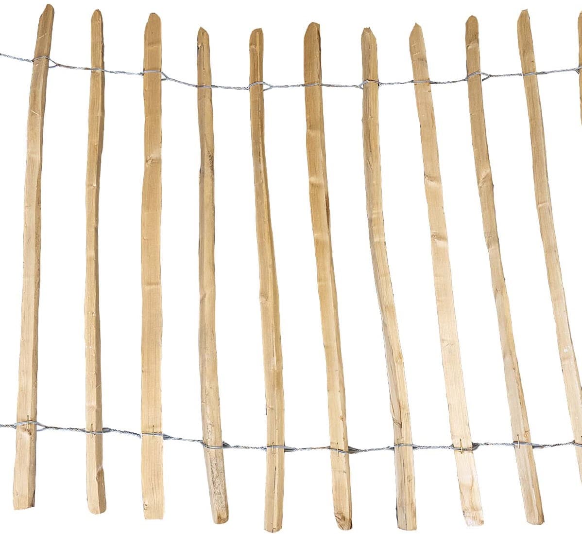 Gardenlux Schapenhek tamme kastanjehout 105x460cm