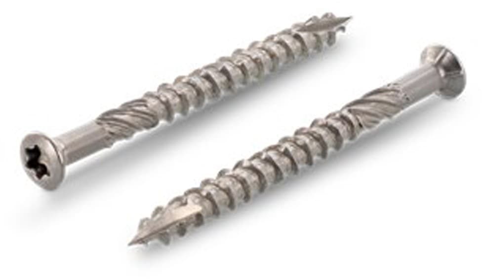 Terrasschroeven RVS 5x50mm Torx 25 (100st)