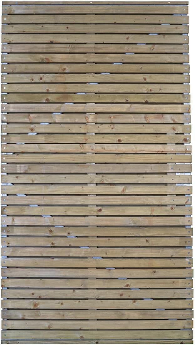 Gardenlux Vuren deur Spencer met verstelbaar stalen frame 180x100cm linksdraaiend