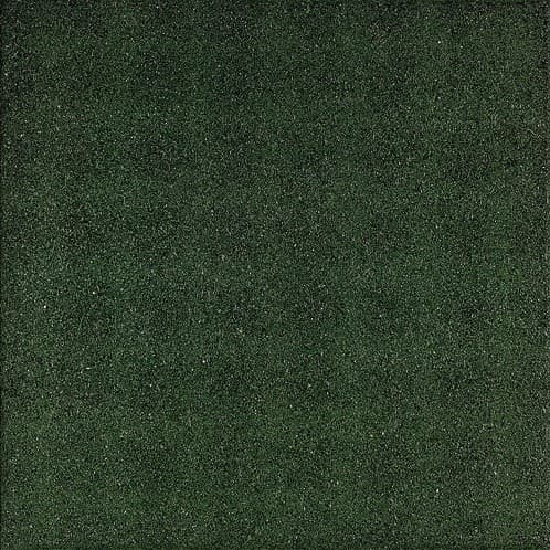 Rubbertegel 50x50x4,5cm Groen