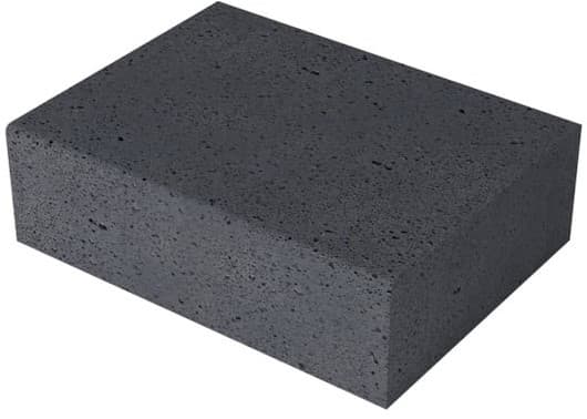 Schellevis Oud Hollandse traptrede massief halve 50x37x15cm Antraciet