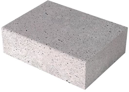 Schellevis Oud Hollandse traptrede massief halve 50x40x20cm Grijs