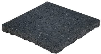 Tegeldrager per stuk Zwart 10x10x1cm