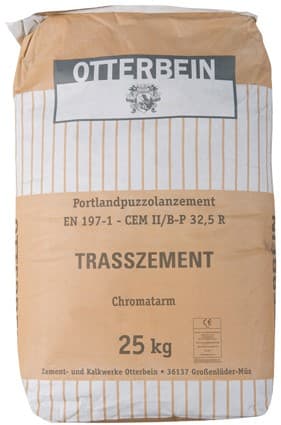 Trascement grijs 25kg zak