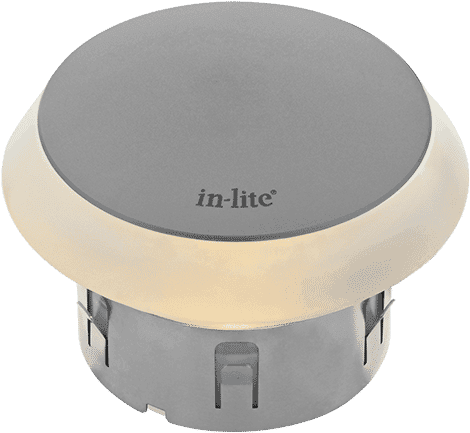 Puck Silver ø60mm 12v