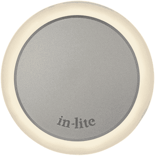 Puck 22 Silver ø22mm 12v