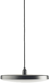Disc Pendant Black 12v