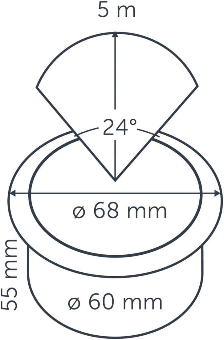 Smart flux tone 12v ø60mm
